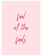 Feel - Art Print